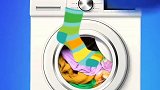 每次你洗袜子时，会不会在洗衣机袜子就凭空消失了