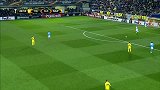 欧联-1516赛季-淘汰赛-1/16决赛-第1回合-比利亚雷亚尔vs那不勒斯-全场