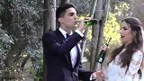 西甲-1617赛季-前巴萨铁卫大婚 与美丽新娘对饮甜蜜热吻-新闻