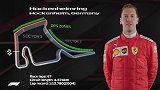 F1德国大奖赛前瞻 维特尔第一视角带你体验霍根海姆赛道
