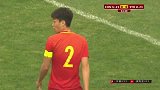 叙利亚角球急速旋转直奔后点 阿拉-达里无人盯防头槌偏出