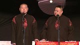 孙越：你别糟践小伙子了！小岳岳：我没法了，说相声说得我好尴尬