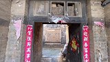 清代的老宅，很多房子都没有主人了