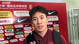 陈彬彬：时间紧进攻端磨合欠佳 与强队交手能发现不足