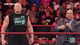 WWE-18年-RAW第1327期：斯特劳曼秀肌肉爆摔科尔宾 莱斯纳伺机偷袭送出F5-花絮