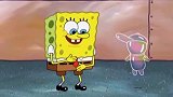 海绵宝宝：泡泡小亮好可爱像一个天使一样！