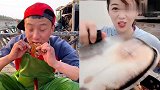 渔民们直播做乱炖海鲜，八爪鱼，大海螺任意吃，是我向往的生活
