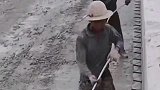 劳动人民的工作瞬间，为了生活不得不努力