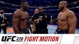 慢镜头看UFC270：菲格雷多惊险夺冠 纳干诺开发抱摔技能