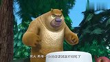 熊出没：熊大他们将计就计，光头强真信了，可生日歌唱得真的难听