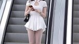 眼看着腿慢慢变长