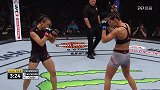 UFC-18年-UFC on FOX29：女子草量级 沃特森VS凯西-单场
