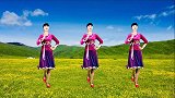 感人想家歌曲《一首想家的歌》广场舞，歌醉舞美好听又好看
