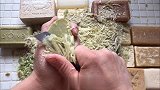 把家里的香皂刮完，这感觉好玩又减压