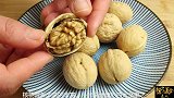 孩子生长发育期,常用核桃和花生这样吃,脑子更聪明,个头长得快