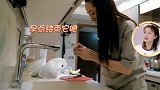 郭碧婷为向佐做菜，向太欣慰说教她一次就会，好聪明的媳妇