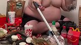 这是做了一杯减肥奶昔