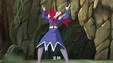 恐龙宝贝：森林女王疯了，为了打败羽他们，让陨石吃下黑极魔药