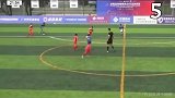 瞠目结舌！中国足球小将连续9脚传递轰出逆天世界波