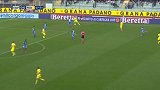 第8分钟弗罗西诺内球员莫利纳罗射门