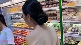 如果在超市遇到这样的美女，你会心动吗？