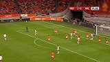 罗本破门斯内德40米直塞 14年友谊赛荷兰2:0威尔士