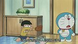 哆啦A梦：大雄经过小叮当的改造终于明白了食物的重要。