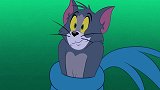 猫和老鼠：Tom被蓝龙当成小宝宝！可以嚣张一会了！