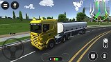 汽车模拟驾驶超长油罐大卡车
