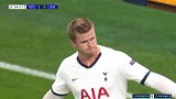 第85分钟热刺球员戴尔射门 - 打偏