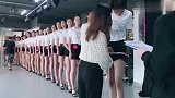 车模海选现场，满屏都是大长腿