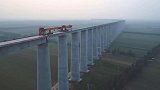 中国惊人的高架桥，建造过程看完后，太令人自豪了