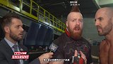 WWE-18年-SD第996期赛后采访 希莫斯盛赞凯萨罗完爆科菲-花絮