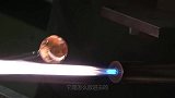 将玻璃弹珠加热到1000℃，会变成什么样？结果让人意外！