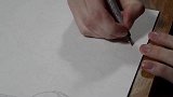 手绘“火影忍者漩涡鸣人”，这很炫酷！学会了吗？