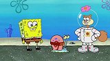 海绵宝宝章鱼哥很不喜欢海绵宝宝，对小蜗都比它好呢！