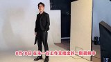 朱一龙敲架子鼓，黑色西装配上寸头，龙哥简直不要太帅气