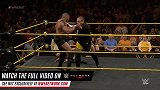 WWE-16年-NXT356期：萨摩亚·乔以一敌二 导致双打赛无法进行-专题