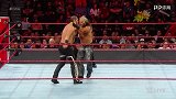 WWE-18年-RAW第1309期：单打赛 麦特哈迪VS阿克塞尔集锦-精华