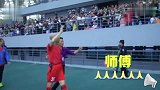 中超-17赛季-谭校长宝刀未老 挺大肚驰骋绿茵场参加公益足球赛-专题