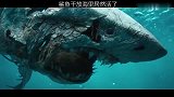 鲨鱼干放海里居然活了！