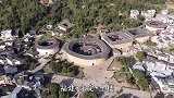实拍福建最大的一个土楼，看看里面是什么样的，住了一整个家族！