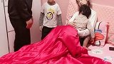 儿子看到他妹妹醒了却拉老公这样做感动