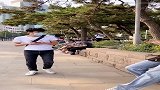 跟了三个城市的小伙，终于如愿了