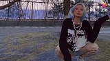 斑比Bambii说唱大赏，欧美妆自信且性感的女孩