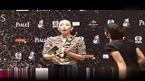 第33届香港金像奖-“最佳女主角”章子怡 现场哭个痛苦