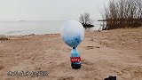 喝过可乐再吃曼妥思会怎样？老外用水缸实验，画面太有冲击力了！