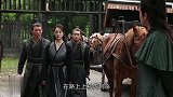 海棠朵朵大殿眨眼，与范闲红袖招舞齐耍剑，庆帝感叹好一对俏佳人
