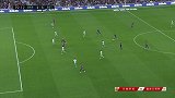 梅西前场绝命直塞 穆尼尔助攻比达尔再扳一球