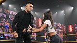 NXT第610期：凯西拄拐突袭李霞终结比赛 BOA终于出手了